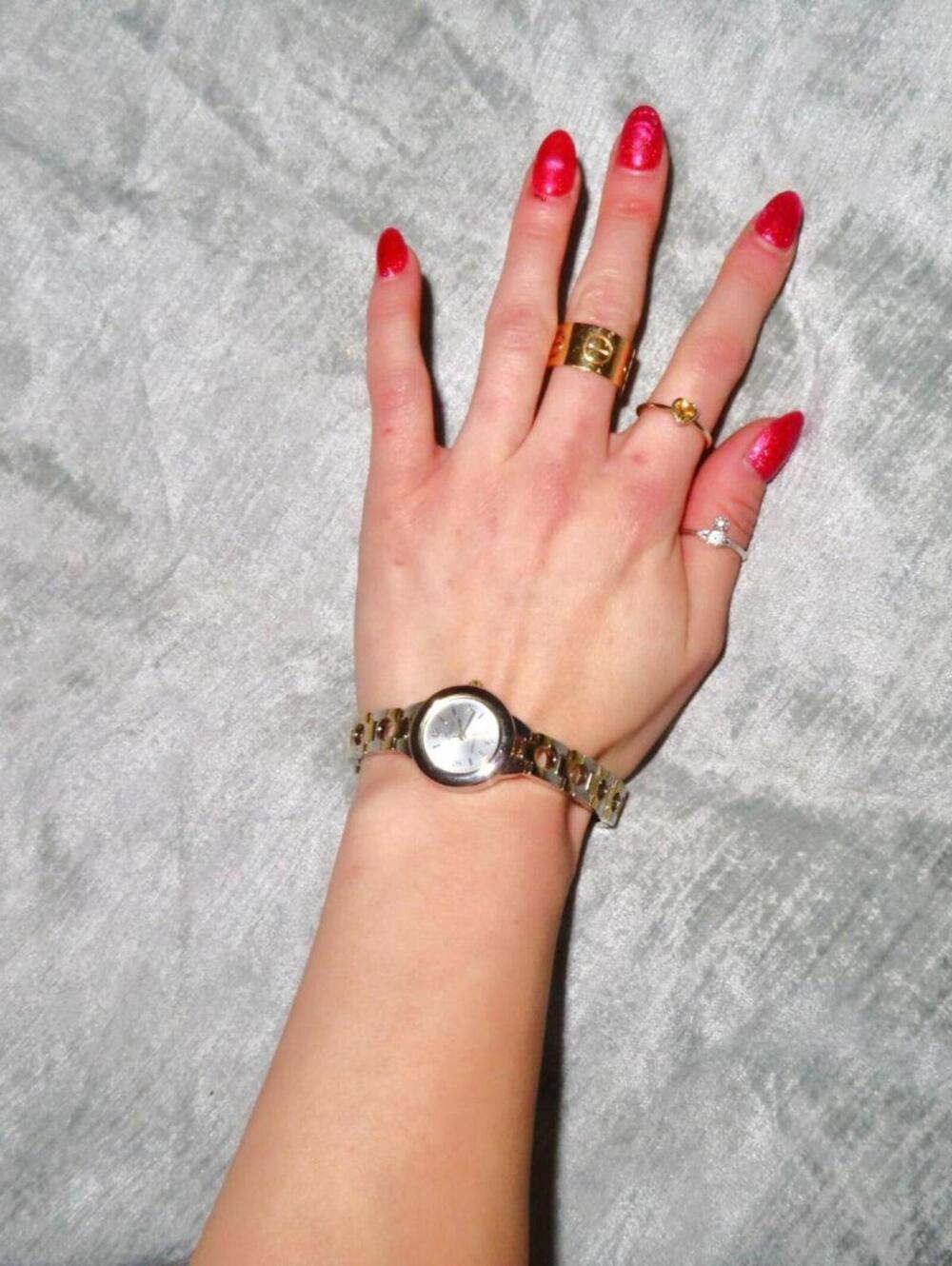 Anne Klein Women's Silver Watch